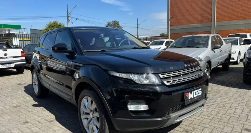 LAND ROVER EVOQUE PURE TECH 2.0 - 2013/2014- 80.846 MIL KM - SEM RESTRIÇÕES 