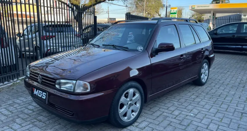 VOLKSWAGEN PARATI CL 1.6 - 1999/1999 - 251.163 KM 
