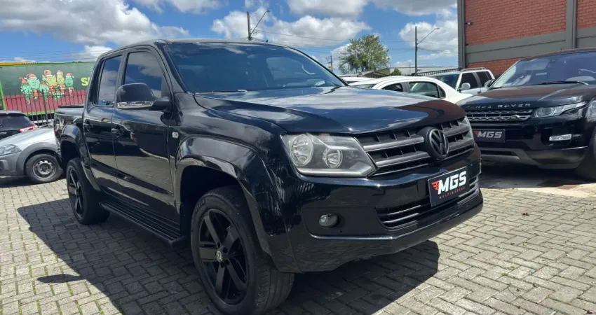 VOLKSWAGEN AMAROK CD HIGHLINE4X4 2.0 2012/2012 - 195.461 MIL KM