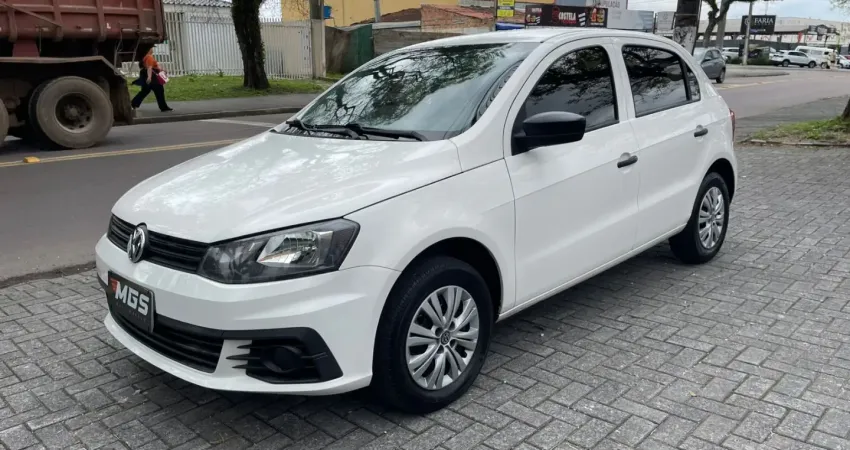 VOLKSWAGEN GOL TRENDLINE 1.0 COMPLETO - 2017/2018 - 116.000 MIL KM 