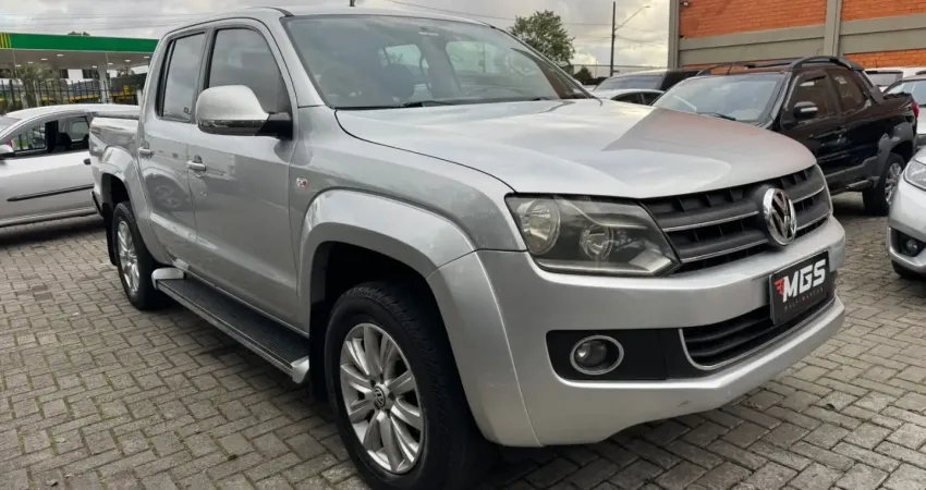 VOLKSWAGEN AMAROK CD HIGHLINE 2.0 - 4X4 - 2010/2011 - 209.161 MIL KM