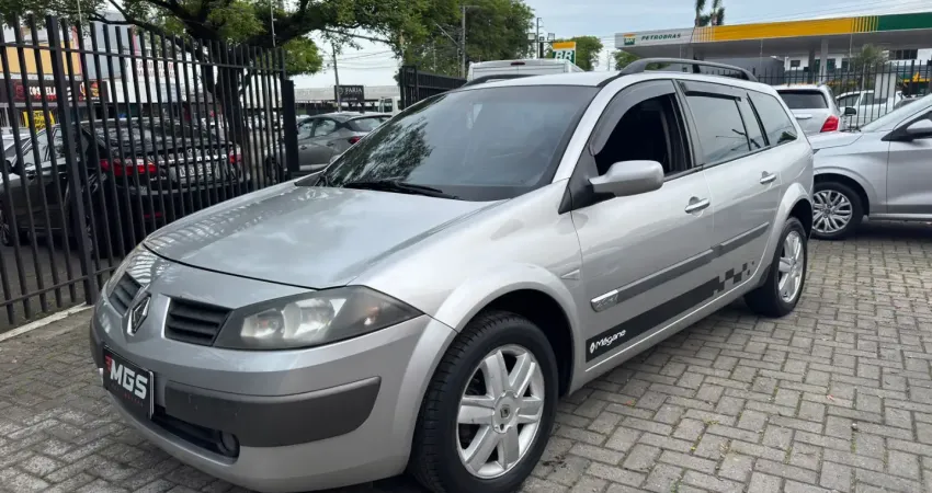 REANAULT MEGANDE GRANTOUR DYNAMIQUE 2.0 AUTOMATICA = 2008/2009