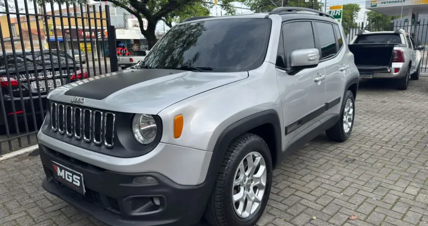 JEEP RENEGADE SPORT MANUAL 1.8 - 2018/2018 - COM RS NO DOCUMENTO