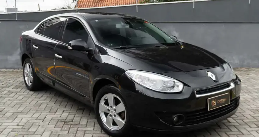 RENAULT FLUENCE Sed. Dynamique 2.0 16V FLEX Aut.
