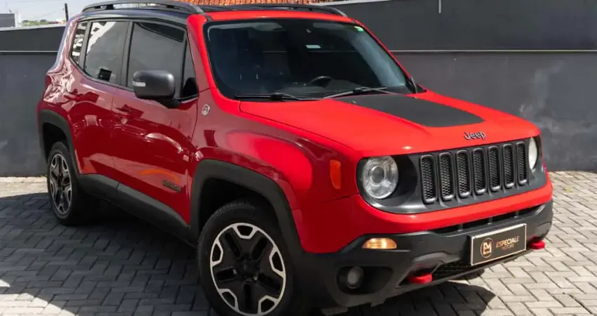 JEEP RENEGADE Trailhawk 2.0 4x4 TB Diesel Aut