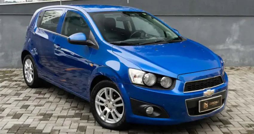 CHEVROLET SONIC HB LTZ 1.6 16V FlexPower 5p Aut.