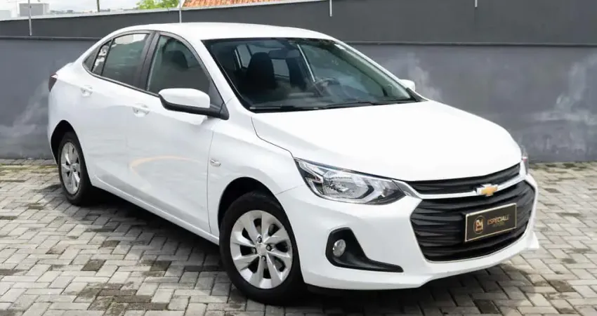 CHEVROLET ONIX SEDAN Plus LT 1.0 12V TB Flex Aut.