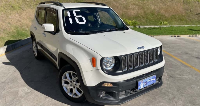 Jeep Renegade 2016 1.8 16v flex longitude 4p automático