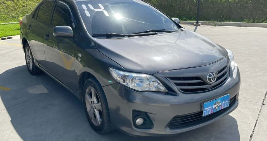 Toyota Corolla 2014 1.8 gli 16v flex 4p automático