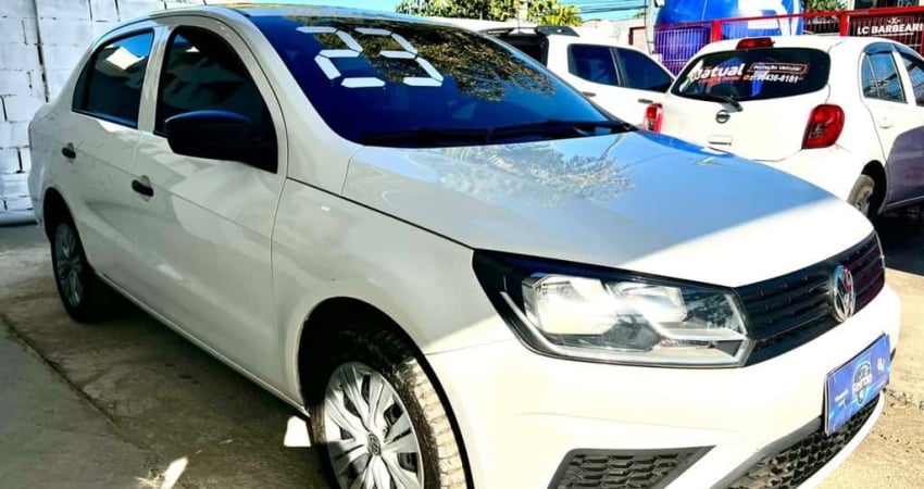 Volkswagen Voyage 2023 1.0 12v mpi totalflex 4p manual