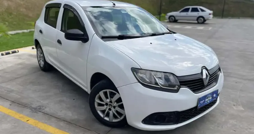Renault Sandero 2017 1.0 12v sce flex authentique manual