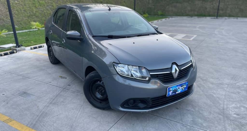 Renault Logan 2015 1.6 expression 8v flex 4p manual