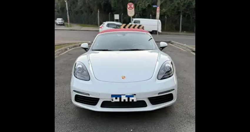 PORSCHE BOXSTER 2019