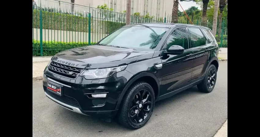 LAND ROVER DISC SPT TD4 HSE 2017