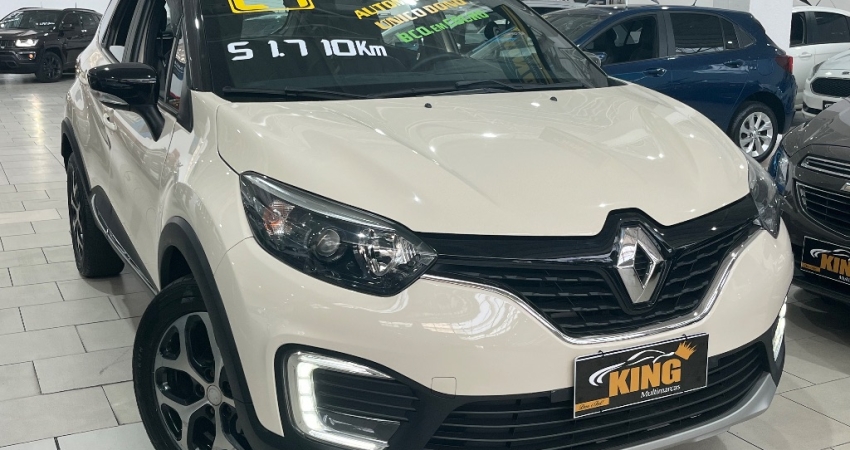 CAPTUR LIFE 1.6 BAIXO KM