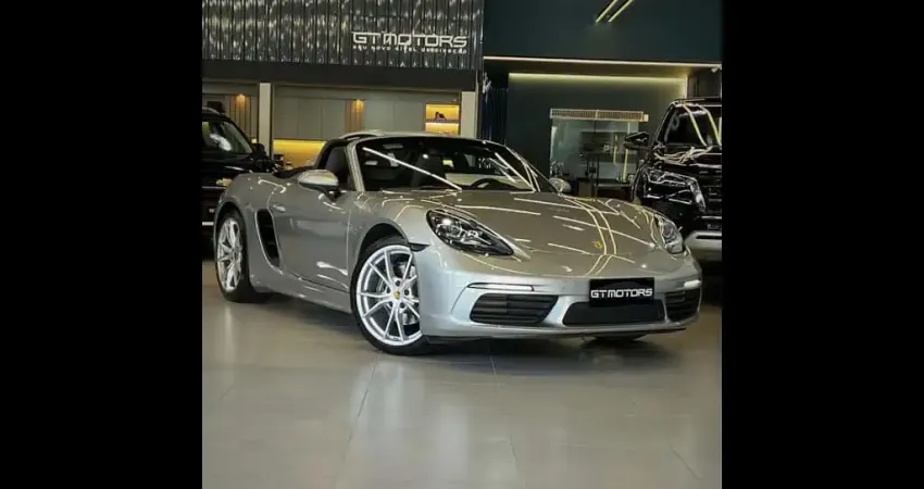 PORSCHE BOXSTER 2021