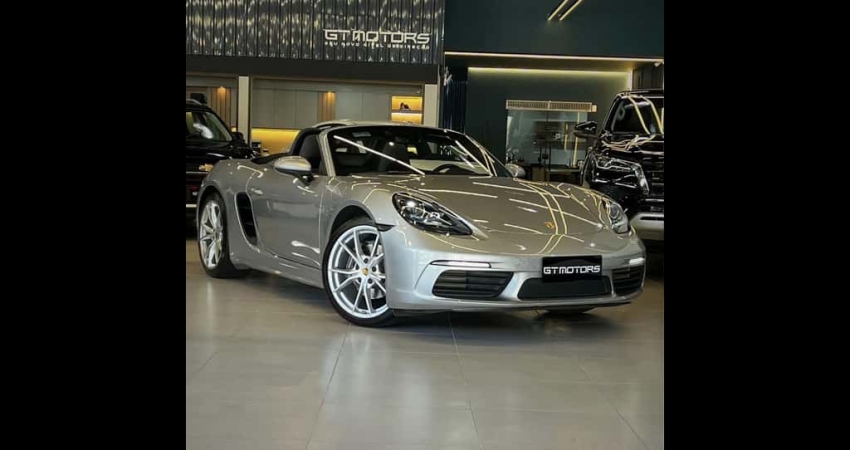 PORSCHE BOXSTER 2021