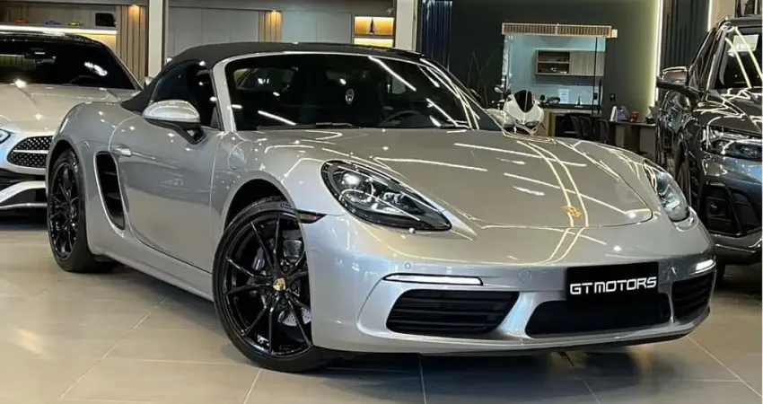PORSCHE BOXSTER 2021