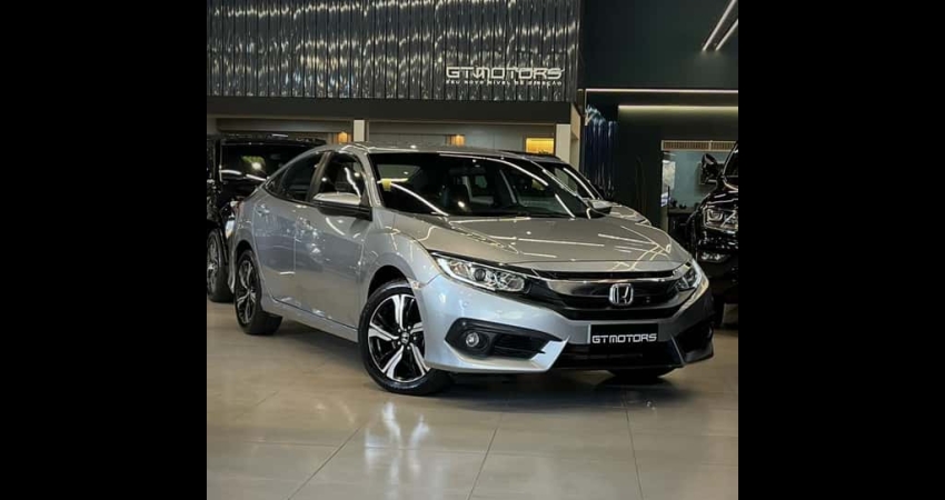 HONDA CIVIC EXL CVT 2018