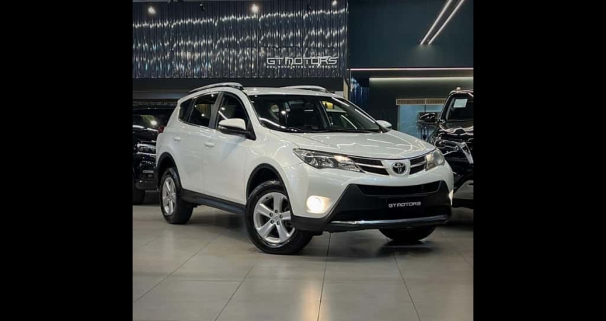 TOYOTA RAV4 20L 4X4 2014