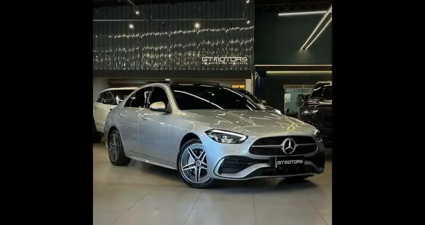 MERCEDES-BENZ C200 AMG LINE 2022