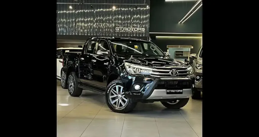 TOYOTA HILUX CDSRXA4FD 2017