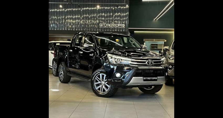 TOYOTA HILUX CDSRXA4FD 2017