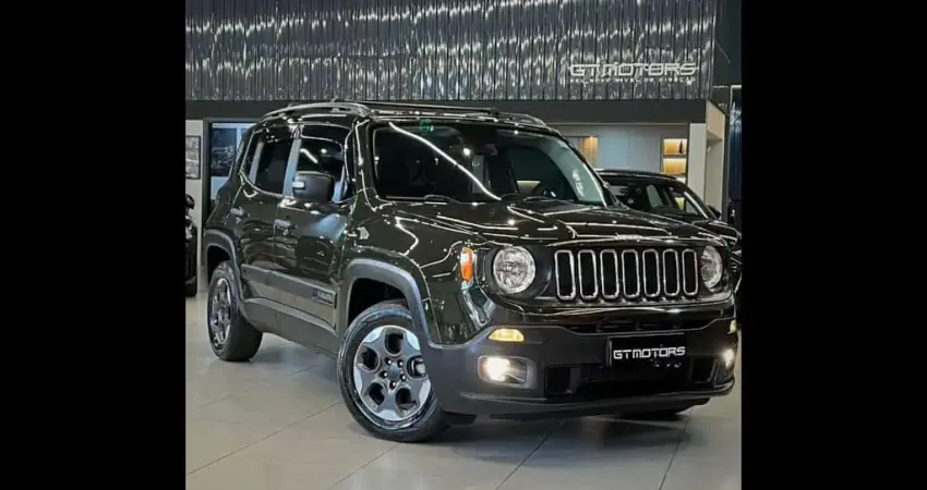 JEEP RENEGADE SPORT MT 2017
