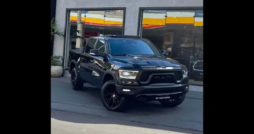 RAM 1500 REBEL HEMI 2022