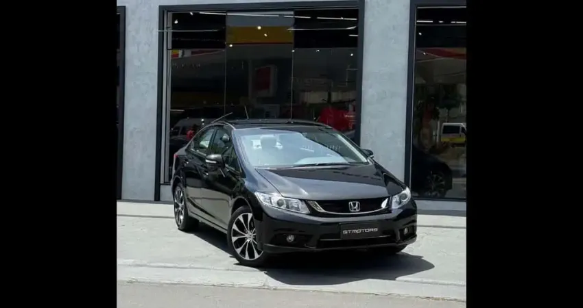HONDA CIVIC LXR 2016