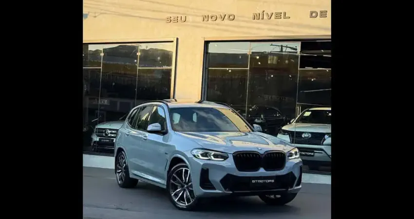BMW X3 XDRIVE 30E MSPORT 2022