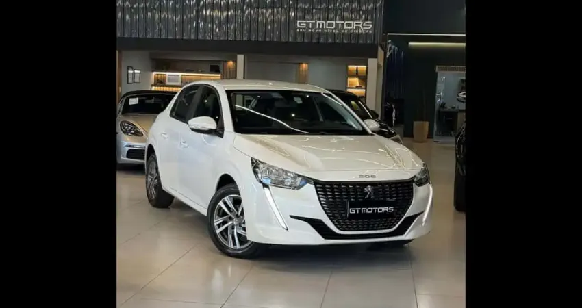 PEUGEOT 208 ALLURE 1AT 2022