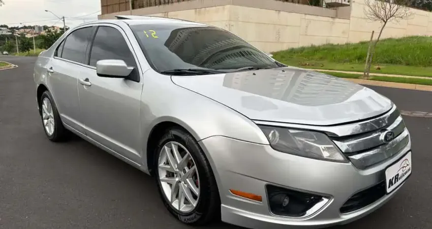 Ford Fusion 2.5 SEL 2012 - Prata - 2012/2012