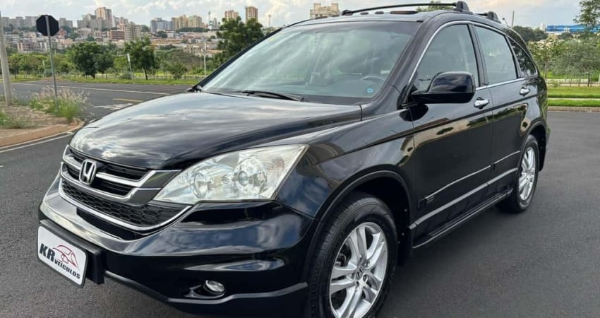 Honda CR-V EXL 2010 - Preta - 2010/2010
