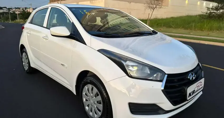 Hyundai HB20 1.0M COMFORT 2016 - Branca - 2015/2016
