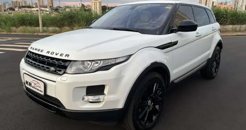 Land Rover Range Rover Evoque LAND ROVER I/LR EVOQUE PRESTIGE 2.2 2015 - Branca - 2014/2015