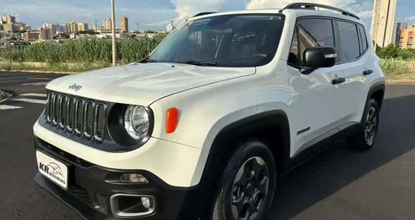 Jeep Renegade SPORT MT 2017 - Branca - 2016/2017