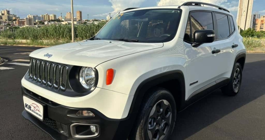 Jeep Renegade SPORT MT 2017 - Branca - 2016/2017