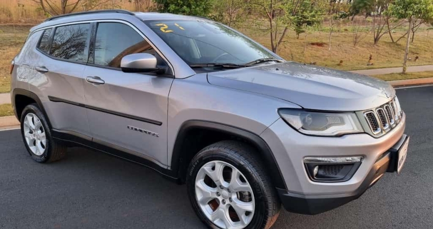 Jeep Compass LONGITUDE TDI 4x4 2021 - Prata - 2020/2021