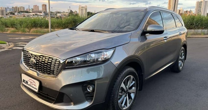 Kia Sorento  2.4EX3 G2 7L 2018 - Cinza - 2018/2018
