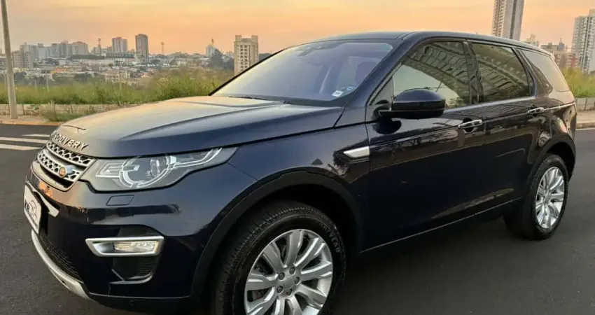 Land Rover Discovery Sport LAND ROVER I/LR DISC SPT SD4 HSEL7L 2016  - Azul - 2015/2016