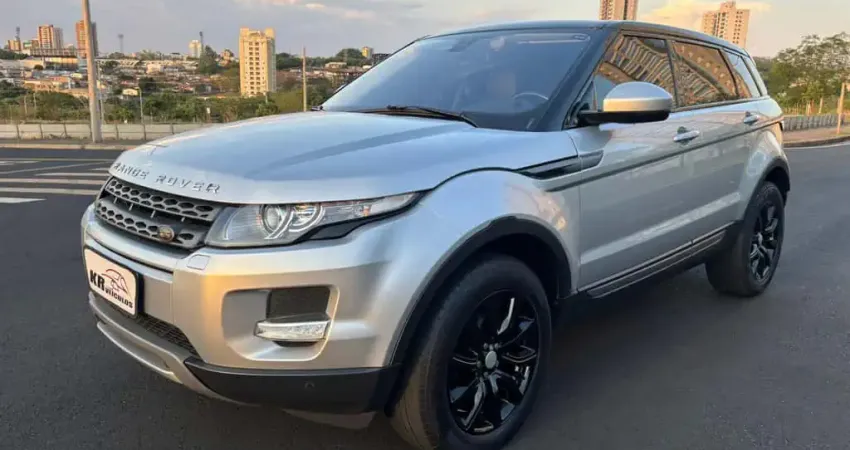 Land Rover Range Rover Evoque I/LR  PURE P5D 2015 - Prata - 2015/2015