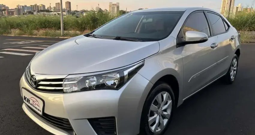 Toyota Corolla GLI 1.8 CVT 2017 - Prata - 2016/2017