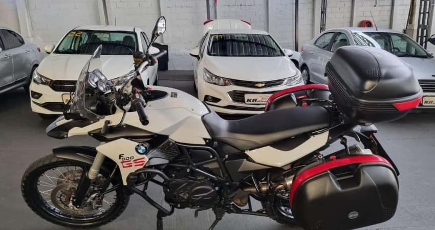 BMW F 800 GS F800 2014 - Branca - 2014/2014