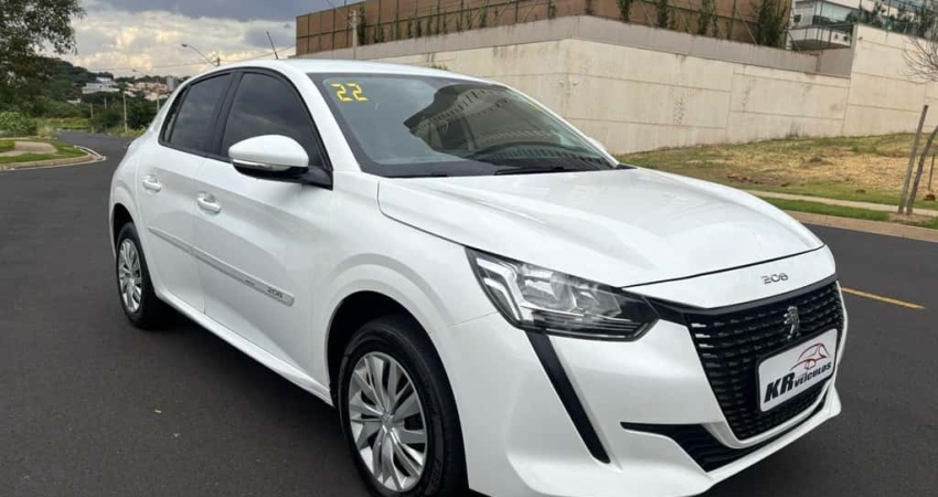 Peugeot 208   LIKE PK MT 2022 - Branca - 2021/2022
