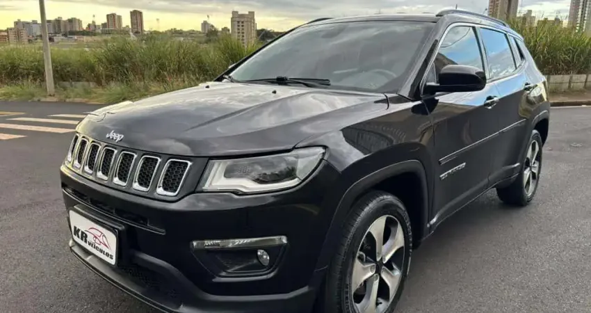 Jeep Compass LONGITUDE Flex 2017 - Preta - 2017/2017