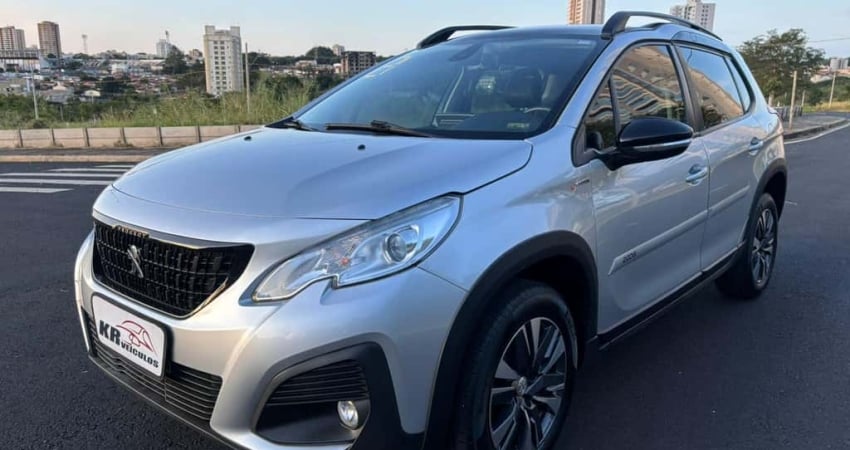 Peugeot 2008 Griffe 1.6 THP INC 2021 - Prata - 2020/2021