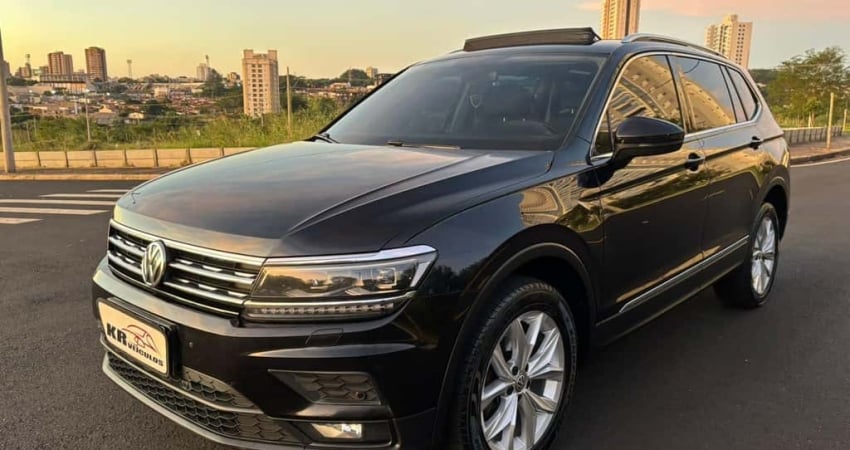 Volkswagen Tiguan VW  ALLSPACE CL 2018 - Preta - 2018/2018