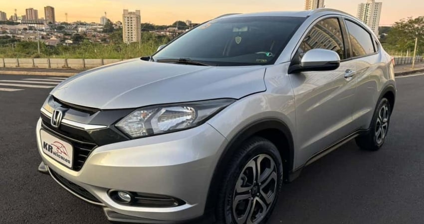 Honda HR-V EX 1.8 2016 - Prata - 2016/2016