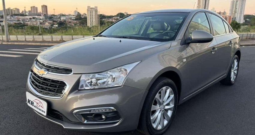 Chevrolet Cruze LT NB 2016 - Bege - 2015/2016